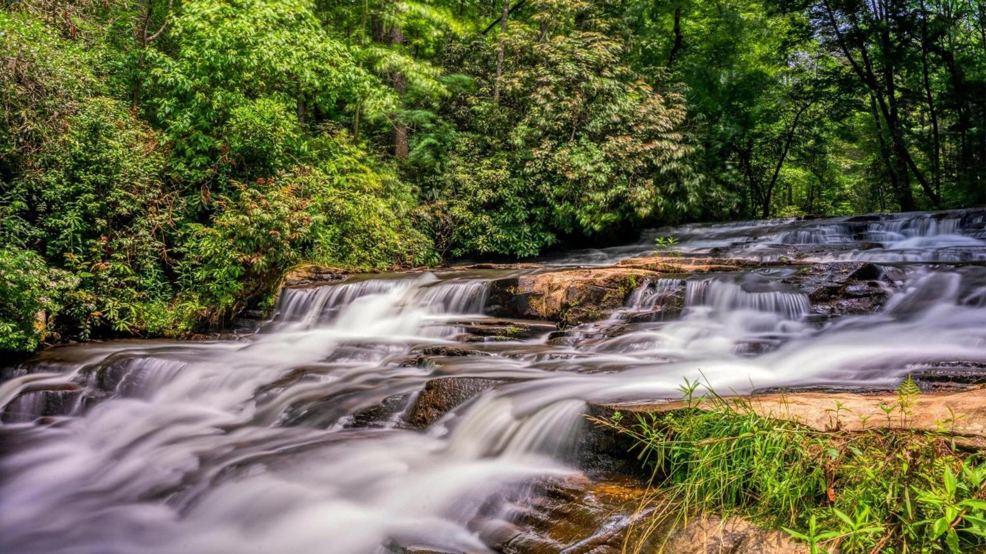The Cascades Inn-Waterfall Retreat Tiger 外观 照片