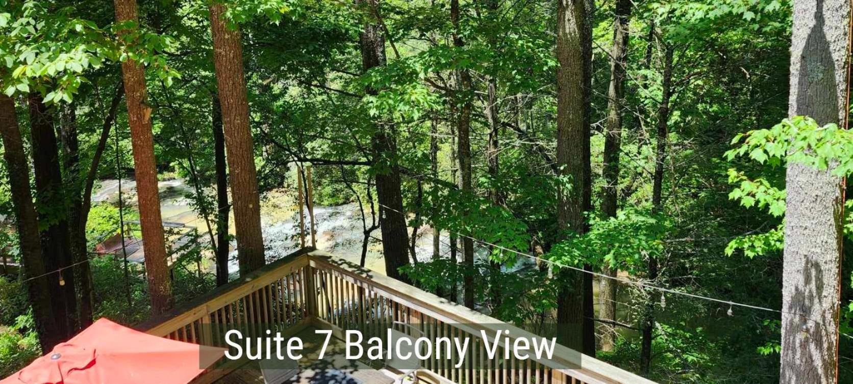 The Cascades Inn-Waterfall Retreat Tiger 外观 照片