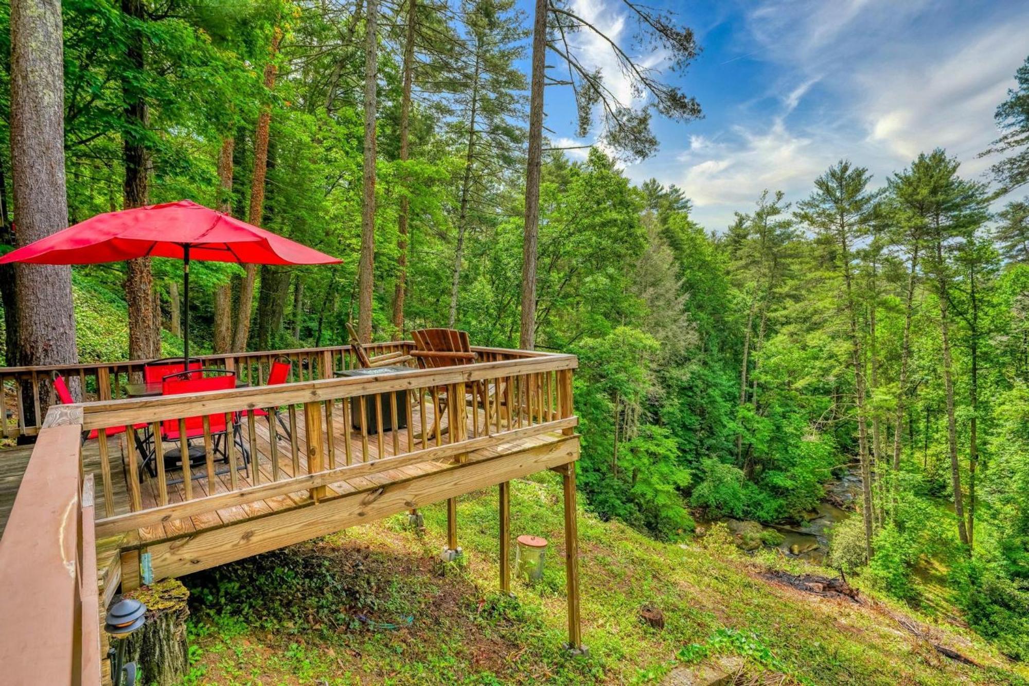 The Cascades Inn-Waterfall Retreat Tiger 外观 照片
