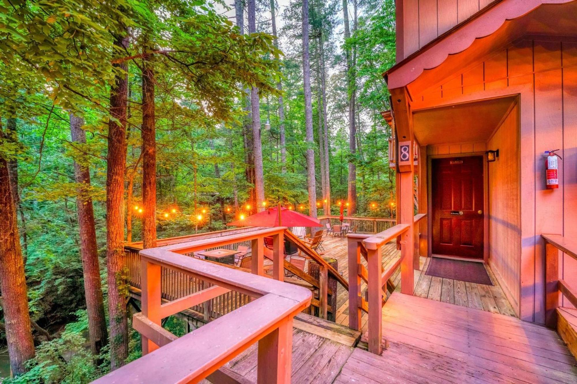 The Cascades Inn-Waterfall Retreat Tiger 外观 照片